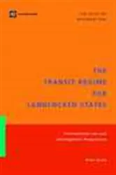 Book cover of The Transit Regime for Landlocked States by Unknown