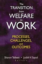 Book cover of The Transition from Welfare to Work by Sharon Telleen
