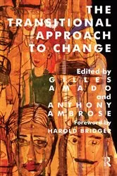 Book cover of The Transitional Approach to Change by Gilles Amado