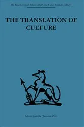 Book cover of The Translation of Culture by T. O. Beidelman