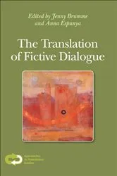 Book cover of The Translation of Fictive Dialogue by Jenny Brumme