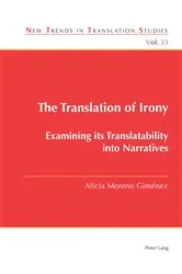 Book cover of The Translation of Irony by Jorge Díaz Cintas
