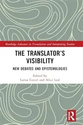 Book cover of The Translator’s Visibility by Larisa Cercel