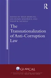 Book cover of The Transnationalization of Anti-Corruption Law by Unknown