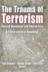 Book cover of The Trauma of Terrorism by Yael Danieli