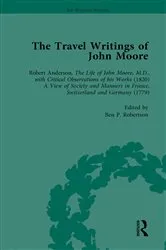 Book cover of The Travel Writings of John Moore Vol 1 by Ben P Robertson