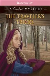 Book cover of The Traveler's Tricks by Laurie Calkhoven