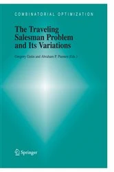 Book cover of The Traveling Salesman Problem and Its Variations by G. Gutin