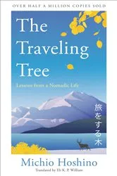 Book cover of The Traveling Tree by Michio Hoshino