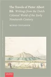Book cover of The Travels of Pieter Albert Bik by Mikko Toivanen