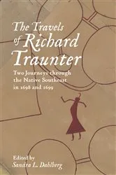 Book cover of The Travels of Richard Traunter by Unknown