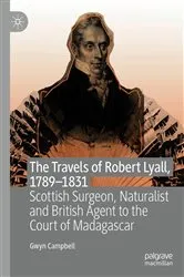 Book cover of The Travels of Robert Lyall, 1789–1831 by Gwyn Campbell
