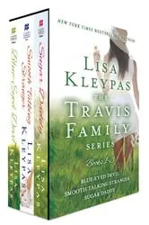 Book cover of The Travis Family Series, Books 1-3 by Lisa Kleypas