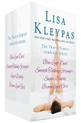Book cover of The Travis Family, The Complete Series by Lisa Kleypas