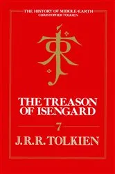 Book cover of The Treason of Isengard by Christopher Tolkien