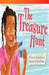 Book cover of The Treasure Hunt by Amelia Edwards