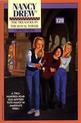 Book cover of The Treasure in the Royal Tower by Carolyn Keene