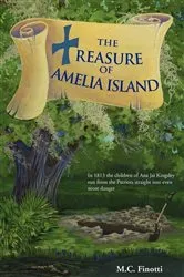Book cover of The Treasure of Amelia Island by M C Finotti
