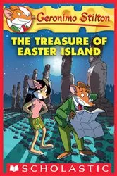 Book cover of The Treasure of Easter Island (Geronimo Stilton #60) by Geronimo Stilton