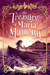 Book cover of The Treasure of Maria Mamoun by Michelle Chalfoun