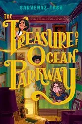 Book cover of The Treasure of Ocean Parkway by Sarvenaz Tash