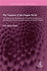 Book cover of The Treasure of the Copper Scroll by John Marco Allegro