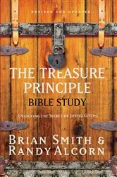 Book cover of The Treasure Principle Bible Study by Randy Alcorn