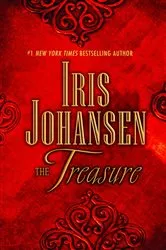 Book cover of The Treasure by Iris Johansen