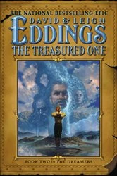 Book cover of The Treasured One by David Eddings