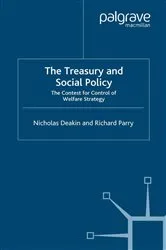 Book cover of The Treasury and Social Policy by N. Deakin