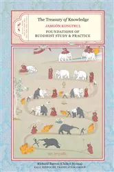 Book cover of The Treasury of Knowledge: Book Seven and Book Eight, Parts One and Two by Jamgon Kongtrul Lodro Taye