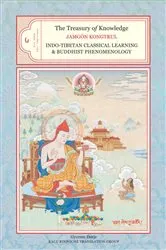Book cover of The Treasury of Knowledge: Book Six, Parts One and Two by Jamgon Kongtrul Lodro Taye