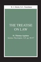 Book cover of The Treatise on Law by St. Thomas Aquinas