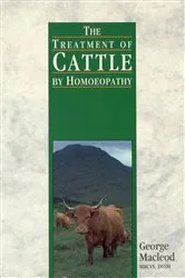 Book cover of The Treatment Of Cattle By Homoeopathy by Unknown