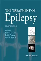 Book cover of The Treatment of Epilepsy (4th ed.) by Simon Shorvon