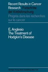 Book cover of The Treatment of Hodgkin’s Disease by Enrico Anglesio