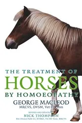 Book cover of The Treatment Of Horses By Homoeopathy by Unknown