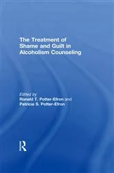 Book cover of The Treatment of Shame and Guilt in Alcoholism Counseling by Ron Potter-Efron