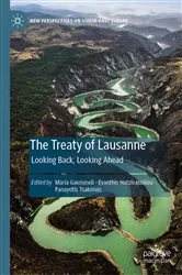 Book cover of The Treaty of Lausanne by Maria Gavouneli