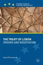 Book cover of The Treaty of Lisbon by D. Phinnemore