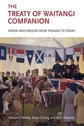 Book cover of The Treaty of Waitangi Companion by Vincent O'Malley