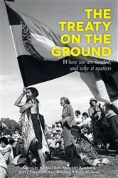 Book cover of The Treaty on the Ground by Rachael Bell