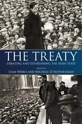 Book cover of The Treaty by Weeks Liam