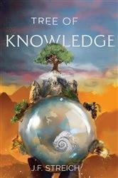 Book cover of The Tree of Knowledge by Jeremy Streich
