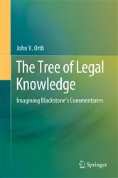 Book cover of The Tree of Legal Knowledge by John V. Orth