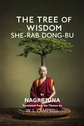 Book cover of The Tree of Wisdom by Nagarjuna