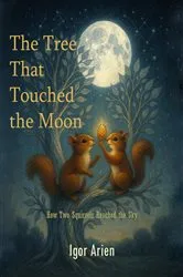 Book cover of The Tree That Touched the Moon by Igor Arien