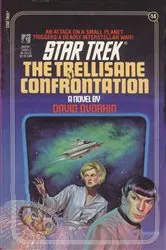 Book cover of The Trellisane Confrontation by David Dvorkin