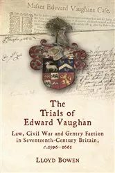Book cover of The Trials of Edward Vaughan by Lloyd Bowen