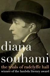 Book cover of The Trials of Radclyffe Hall by Diana Souhami